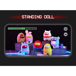 พร้อมส่ง📦 ตุ๊กตา BT21 AMONG US LIMITED EDITION STANDING DOLL ของแท้