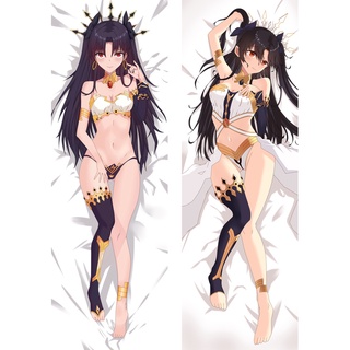 Tohsaka Rin ปลอกหมอน ลายอนิเมะ Fate stay night Dakimakura ขนาด 50x150 ซม. สําหรับกอดร่างกาย