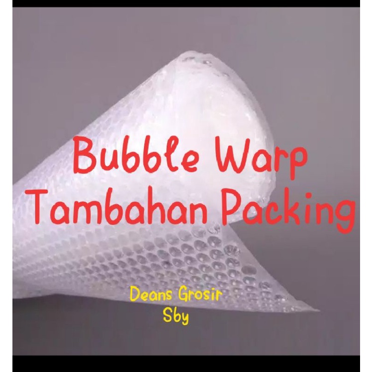 เพิ่มเติม Bubble Warp Packing SAFETY PACKING