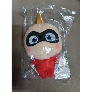 ตุ๊กตาพวงกุญแจJack Jack(Incredibles 2 7" (ตามป้าย)) ลิขสิทธิ์แท้ น่ารัก ราคาถูก ราคาลดจากป้ายกว่า 50%