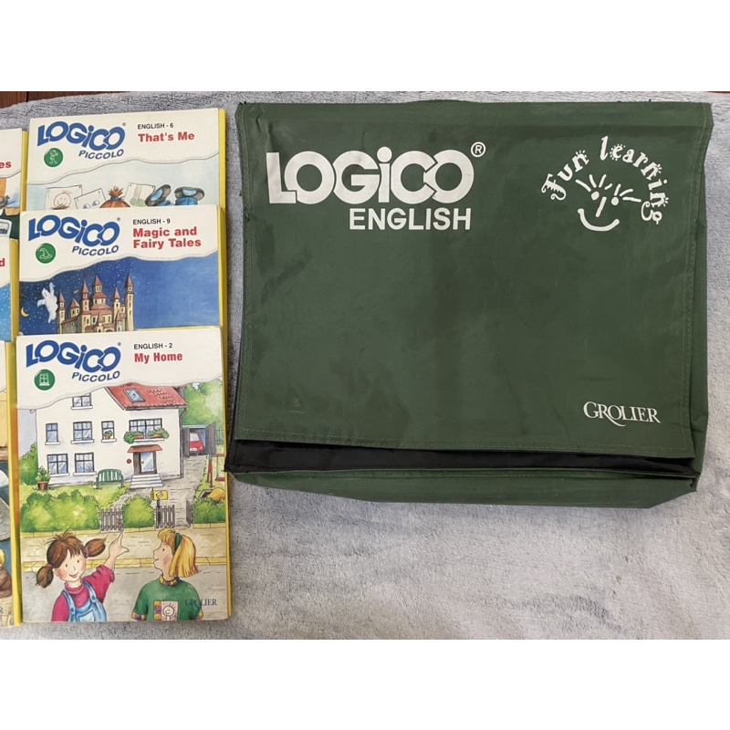 ส่งต่อ Logico English ของ Grolier