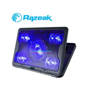 พัดลมโน๊ตบุค Razeak NOTEBOOK COOLING PAD RF-02