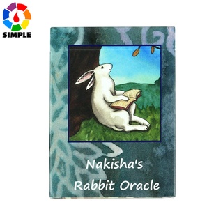 Nakishas Rabbit Oracle Mini Version Card Game