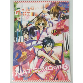 แฟ้มอนิเมะ A4  NATSUMEKI !! Kana Nanajima