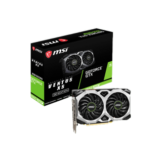 MSI GeForce GTX 1660 SUPER VENTUS XS OC, 6GB, ประกัน 3 ปี มือ 1 ( VGA การ์ดจอ )