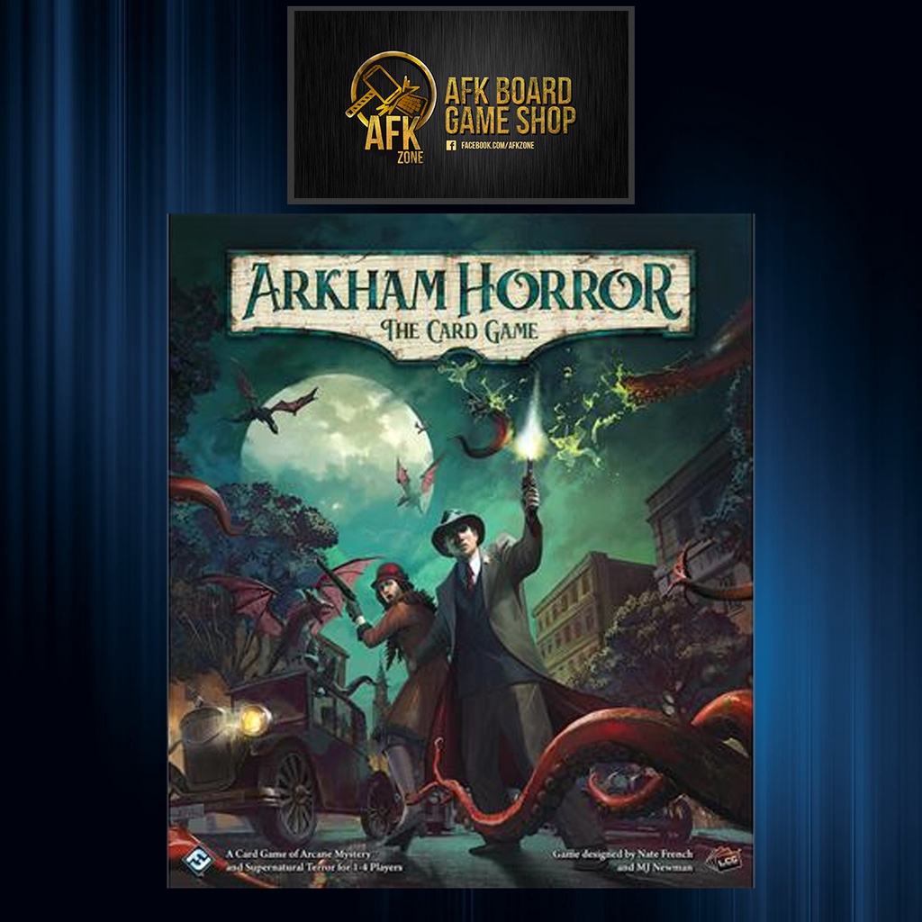 Arkham Horror The Card Game Revised Core Set ENG Edition - Board Game - บอร์ดเกม