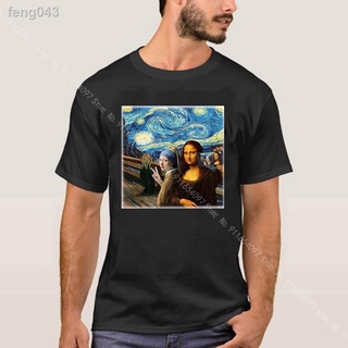 ✺✻◇Girl With A Pearl Earring And Monalisa Aesthetic Unisex Streetwear Harajuku Boyfriend Gift Round Neck Short Sleeve 10