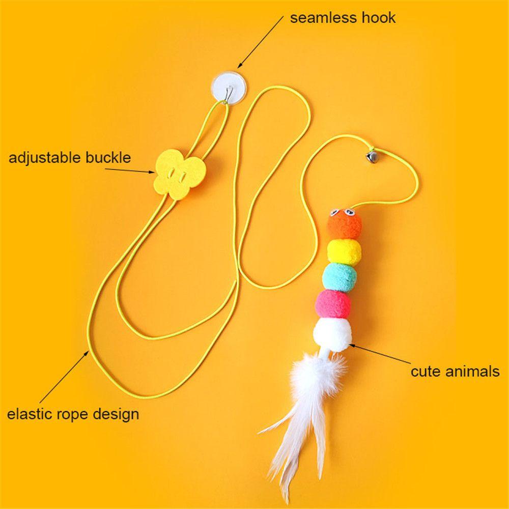 PREVALENT Cat Supplies Cat Scratch Rope Funny Artificial Dragonfly ...
