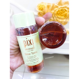 Pixi Glow Tonic Exfoliating Toner 100ml. NoBox โทนเนอร์ช่วยให้ผิวกระจ่างใส ตัวหิ้ว