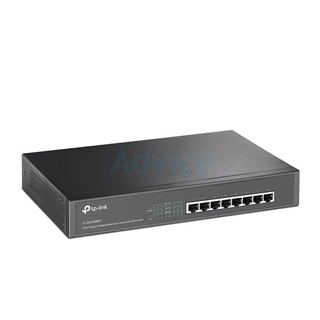 Gigabit Switching Hub 8 Port TP-LINK TL-SG1008MP (11,8 POE) ประกันLT อุปกรณ์ขยายสัญญาณ ขยายสัญญาณ ethernet อีเทอร์เน็ต