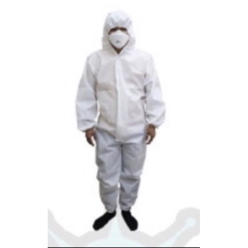 ชุด PPE ป้องกันเชื้อโรค