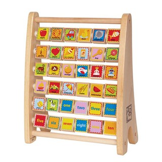 Hape - Alphabet Abacus ลูกคิดตัวอักษร