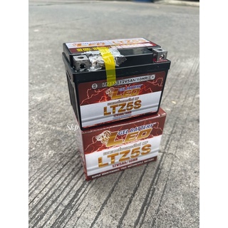 แบตเตอรี่มอเตอร์ไซค์ ลีโอแท้💯 เบอร์5(LTZ5S) แบตแห้ง 🔺ใส่ เวฟ125/เวฟ110i/สกู๊ปปี้/คลิก/ฟีโน่