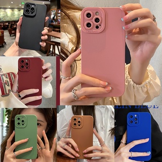 เคสซิลิโคนนิ่ม เนื้อแมตต์ ป้องกันกล้อง สําหรับ Vivo Y15S Y15A T1 4G Y21 Y33S Y21S Y21T Y21A Y21E Y55S Y73S 5G Y75 Y55 T1 5G Y76 Y76s Y74s Y70S TQOO U1