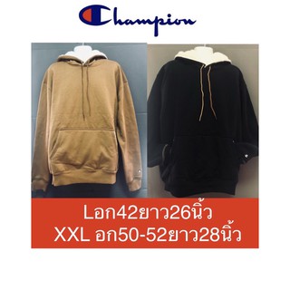 Champion เสื้อฮู้ดของแท้ ผ้าด้านในหนานุ่มมากทำมาจากขน wool สินค้าแท้ไม่ใช่สินค้าก็อปไม่ใช่สินค้าจากจีน