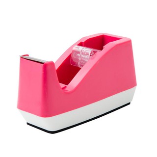 แท่นตัดเทป สีชมพู ออร์ก้า 15 Tape Dispenser Pink ORCA 15