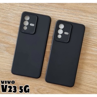 เคส Vivo V23 5G สีดำ สีชมพู สีเขียว สีม่วง