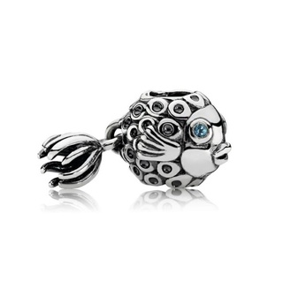 (พร้อมส่ง)*New*Pandora Fish Charm