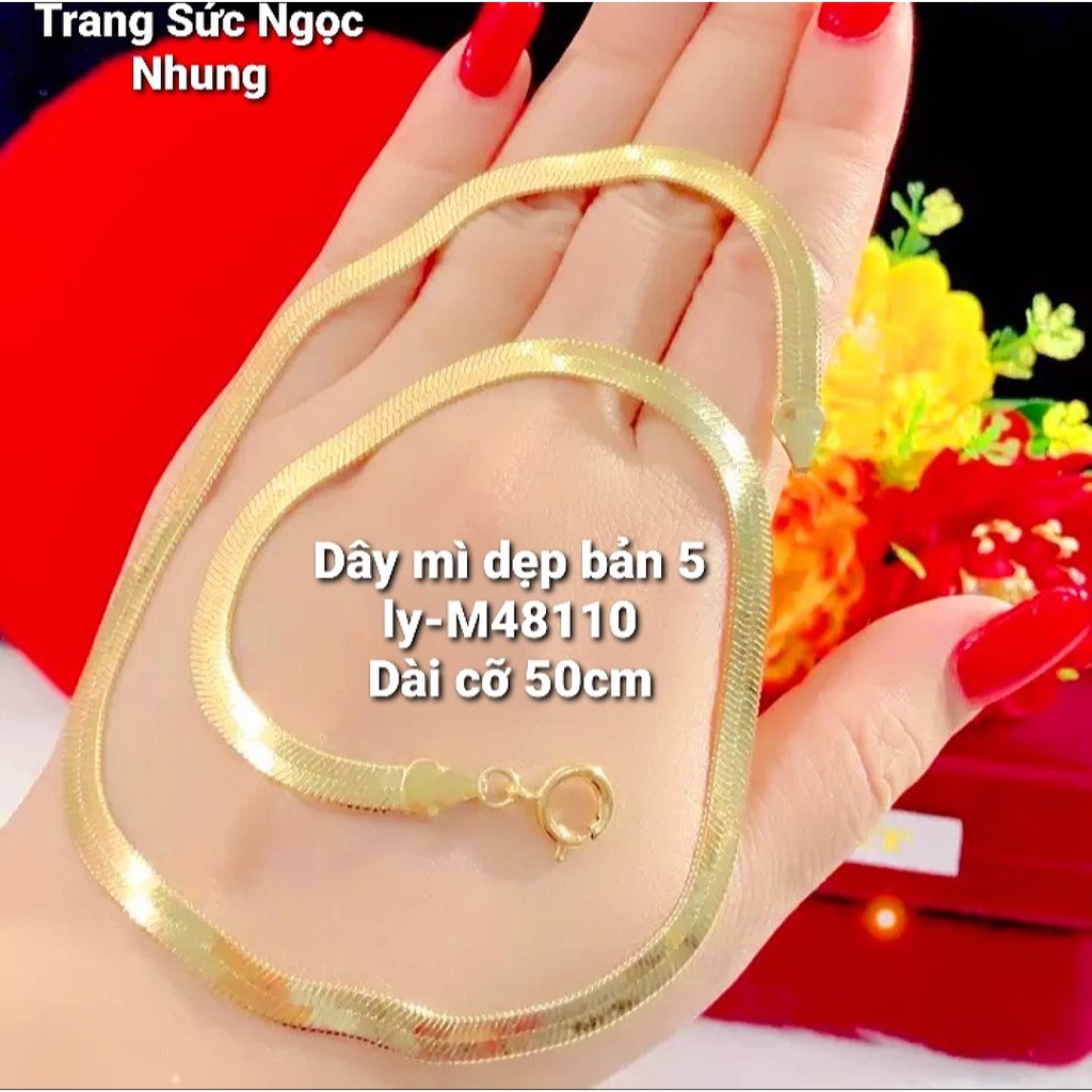 บะหมี่แบนชุบ-M48****