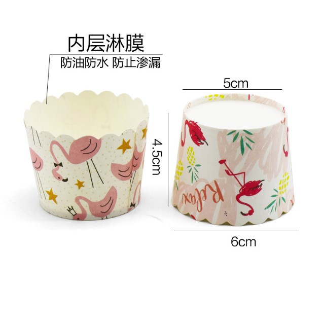 [ถูกสุด ส่งไว ] เลือกลายได้ !! ถ้วยคัพเค้กปาเนตโทนขนาด5ซม ถ้วยกระดาษ - รูปที่ 6