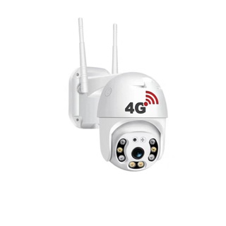 4G PTZ ICSEE กล้องวงจรปิดไร้สาย กล้องใส่ซิม IP Camera 1080P 2.0ล้านพิกเซล กลางแจ้ง กันน้ำ กล้องวงจรดูภาพผ่านมือถือฟรี!