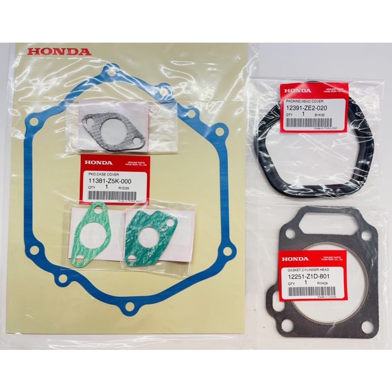ปะเก็นชุด GX270 ฮอนด้า 9 แรง แท้ 100% honda ราคา ถูกที่สุด ดีลบีเคเค แกลเลอรีภาพที่ 2