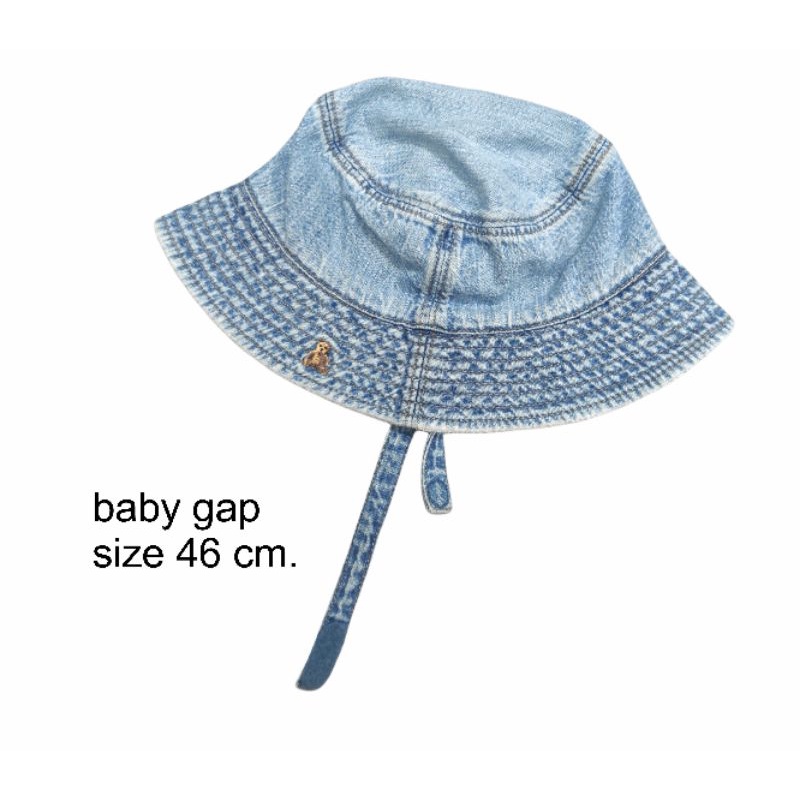 หมวกบักเก็ต เด็ก baby gap