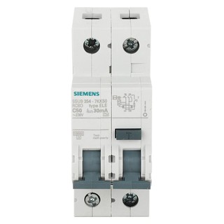 เมนเบรกเกอร์ เมนเบรกเกอร์กันไฟรั่ว/ไฟดูด RCBO SIEMENS 32A 2P 30mA MAIN BREAKER RCBO 32A 2P 30MA SIEMENS