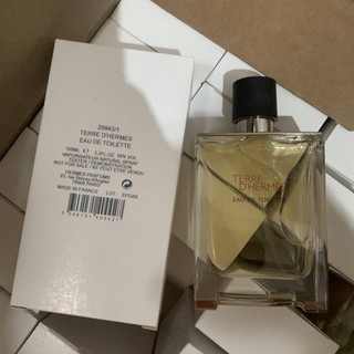 กล่องเทสใหม่ Hermes Terre D’HERMES EDT 100ml.