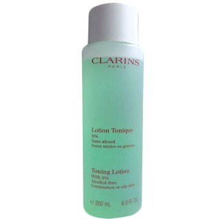 Clarins Toning Lotion with Iris 200ml