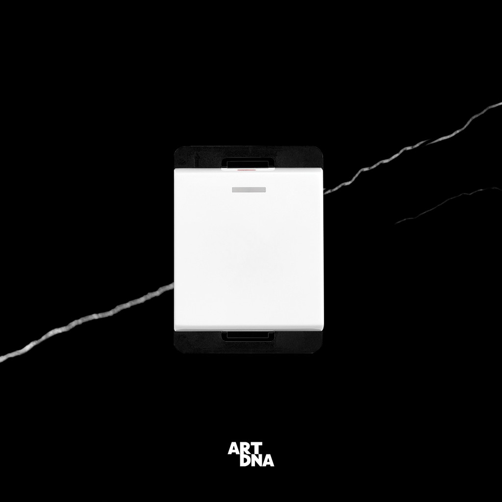 ART DNA รุ่น C3 Switch 1 Way Size M สีขาว design switch สวิตซ์ไฟโมเดิร์น สวิตซ์ไฟสวยๆ ปลั๊กไฟสวยๆ ราคา ถูกที่สุด ดีลบีเคเค แกลเลอรีภาพที่ 5