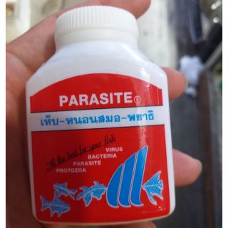 Parasite พาราสิต กำจัด เห็บปลา 60 กรัม