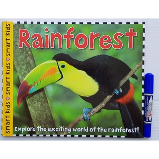 Rainforest Smart kid book
