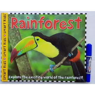 Rainforest Smart kid book