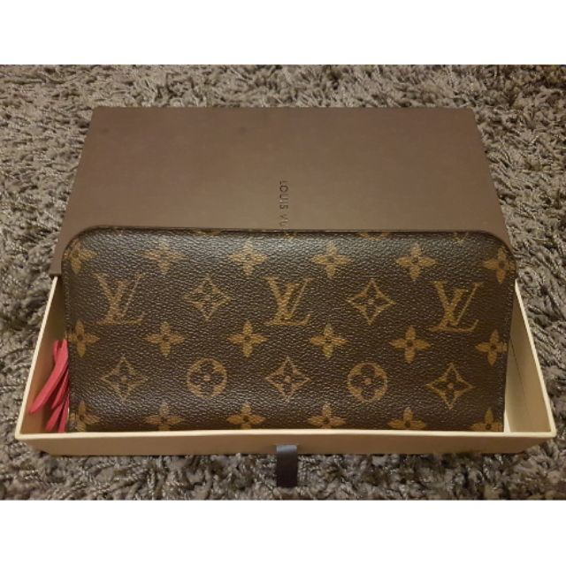 LV clemence wallet