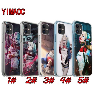 เคสโทรศัพท์มือถือแบบนิ่ม ลาย Harley Quinn 53Q สําหรับ Samsung S20 Fe Lite S21 S30 Plus A02 M02 A12 Note 20 Ultra