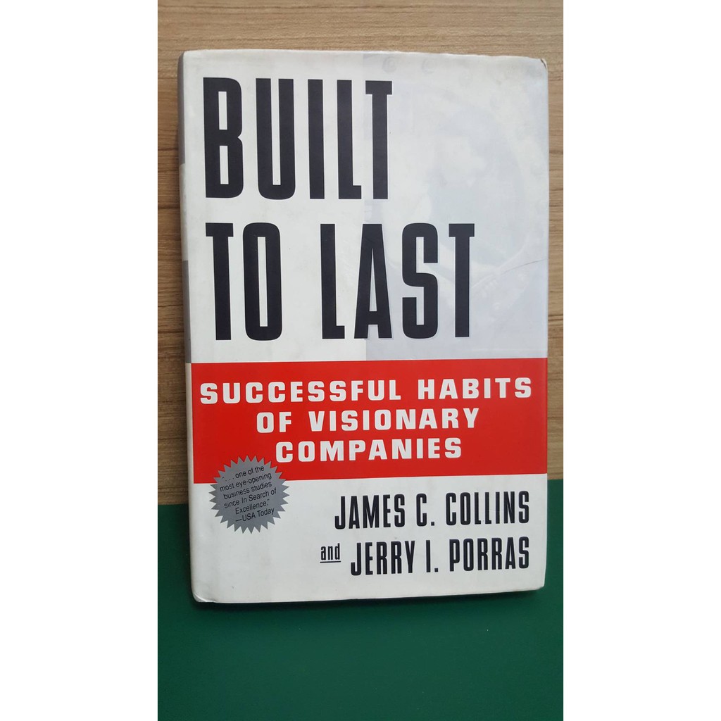 หนังสือมือสอง Built To Last ปกแข็ง ภาษาอังกฤษ