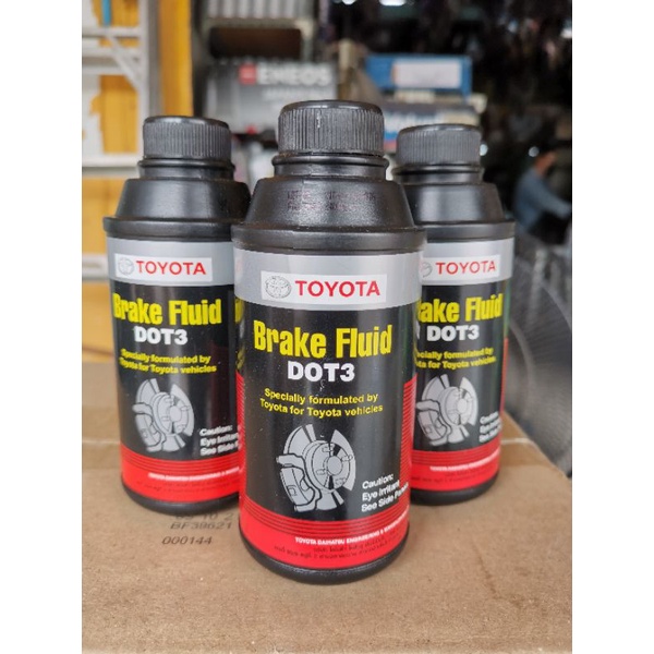 Toyota brake fluid