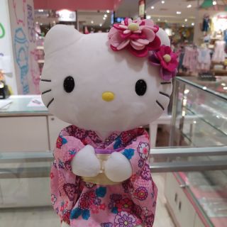 ตุ๊กตาHello kitty kimono