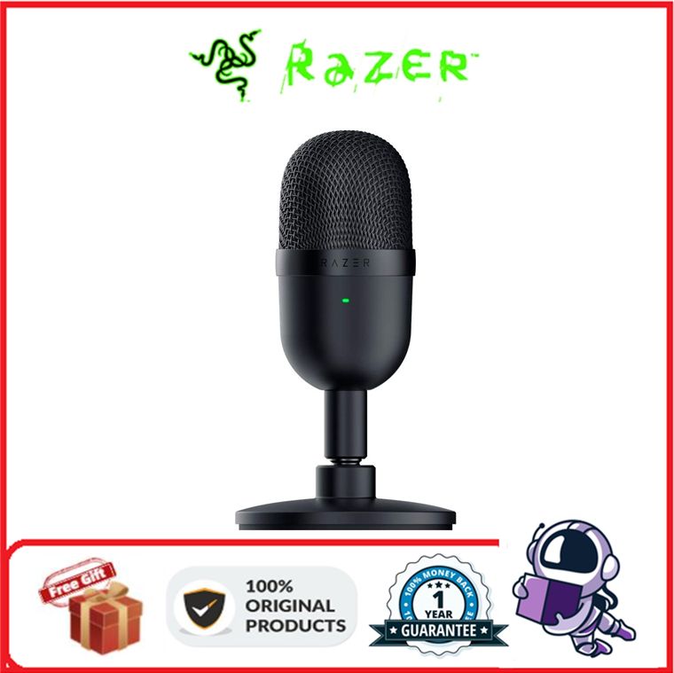Razer Seiren Mini condenser microphone 14mm condenser capsule live ...