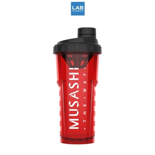 MUSASHI Alpha Shaker Bottle 750 ml. - มูซาชิ แก้วเชคเกอร์ ขนาด 750 มล.