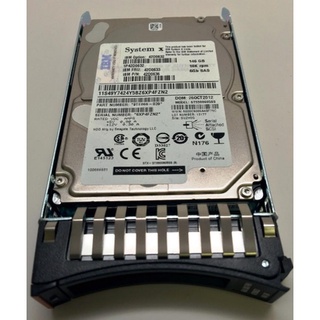 IBM 42D0632 146gb 10000rpm Sas 6gbps 2.5inch Sff Slim Hot Swap Hard Disk Drive With Tray.