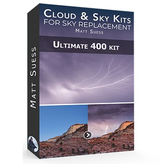 Ultimate Cloud &amp; Sky Backgrounds Kit for Sky Replacement