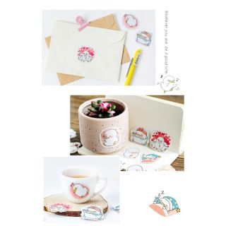 [SET]🅱️ Sticker box set สติ๊กเกอร์ กล่อง45++ชิ้น ❉