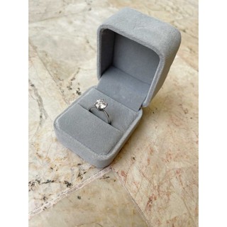 ใส่โค้ด ZZXY3 ลด 65.- (ขั้นต่ำ 500.-) แหวนแฟชั่น เครื่องประดับ 24jewelry รุ่น TR016 ประดับเพชรCZ สแตนเลสแท้ ไม่ลอกไม่ดำ