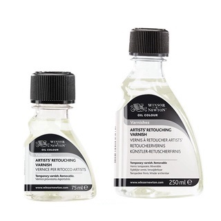 สื่อผสมสีน้ำมัน กรอสวานิช วินเซอร์ Artists Gloss Varnish Winsor &amp; Newton