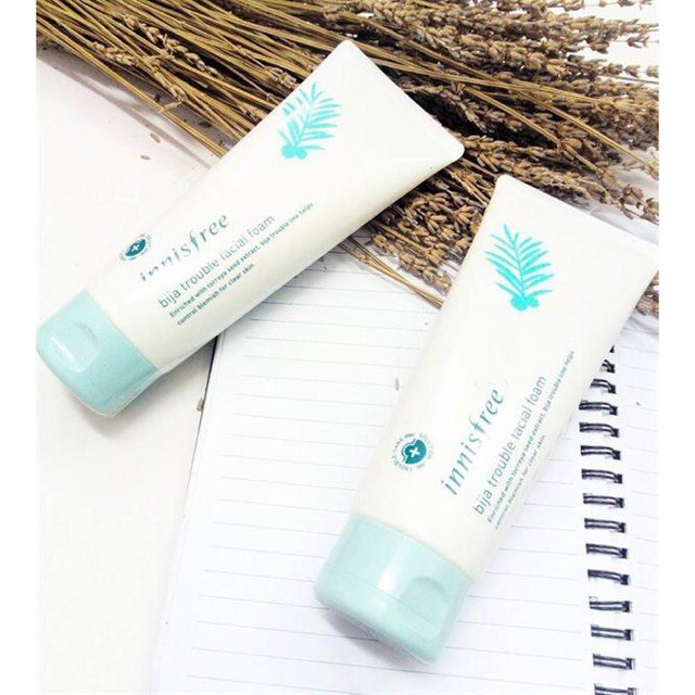 ↂพร้อมส่ง Innisfree Bija Trouble Facial Foam/Greentea Foam/Volcanic Pore Foam 150ml.
