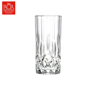 แก้วน้ำคริสตัลสูง RCR Opera 350 ml, Highball tumbler