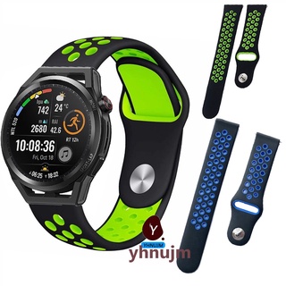 สาย Huawei Watch GT Runner สาย สายนาฬิกาข้อมือซิลิโคน for Huawei GT 3 Watch อุปกรณ์เสริมสมาร์ทวอทช์ huawei runner gt watch สาย สายนาฬิกา