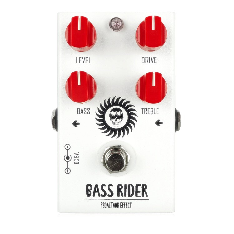 Bass Rider เอฟเฟกต์เสียงแตกของเบส - teeramanud - ThaiPick